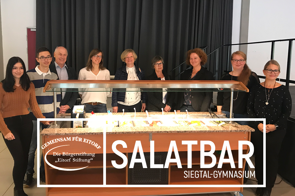 Salatbar für das Siegtal-Gymnasium