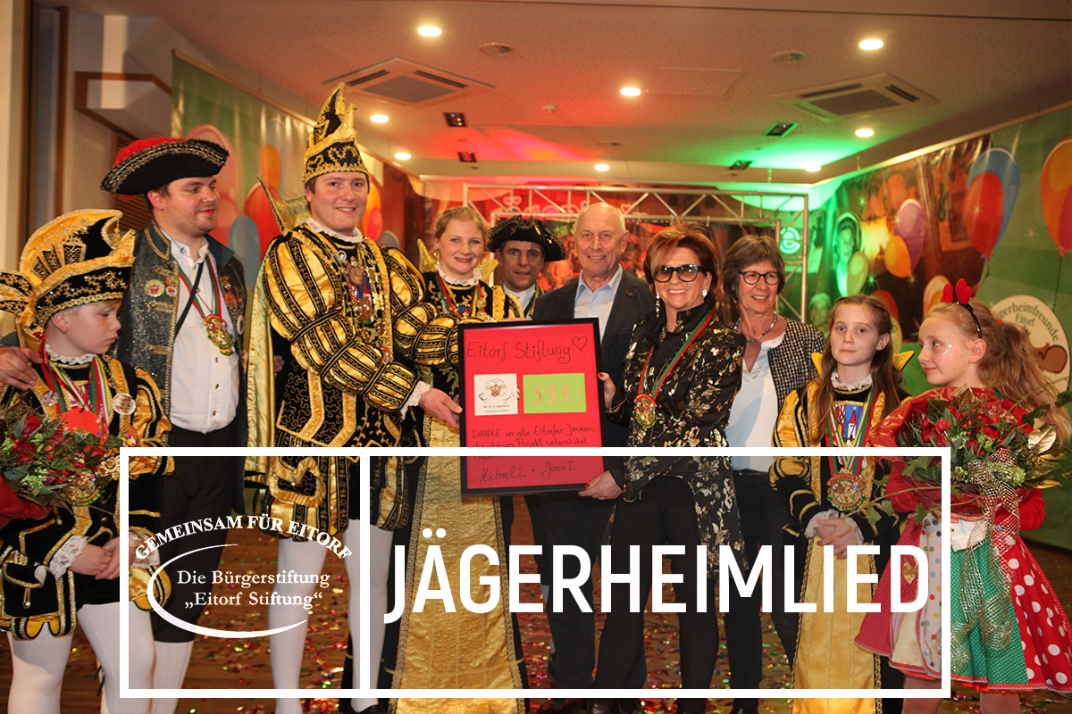 Jägerheimlied – Spenden