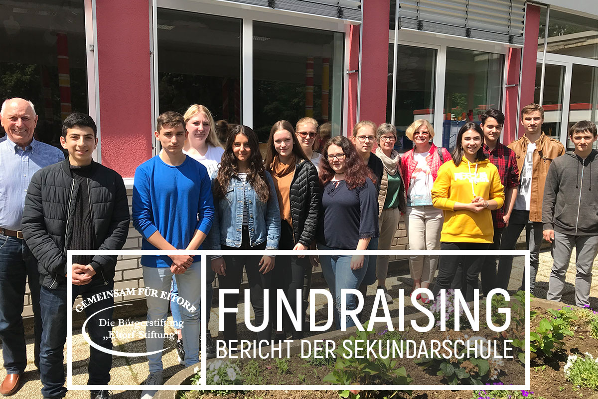 Eitorf Stiftung besucht Sekundarschule