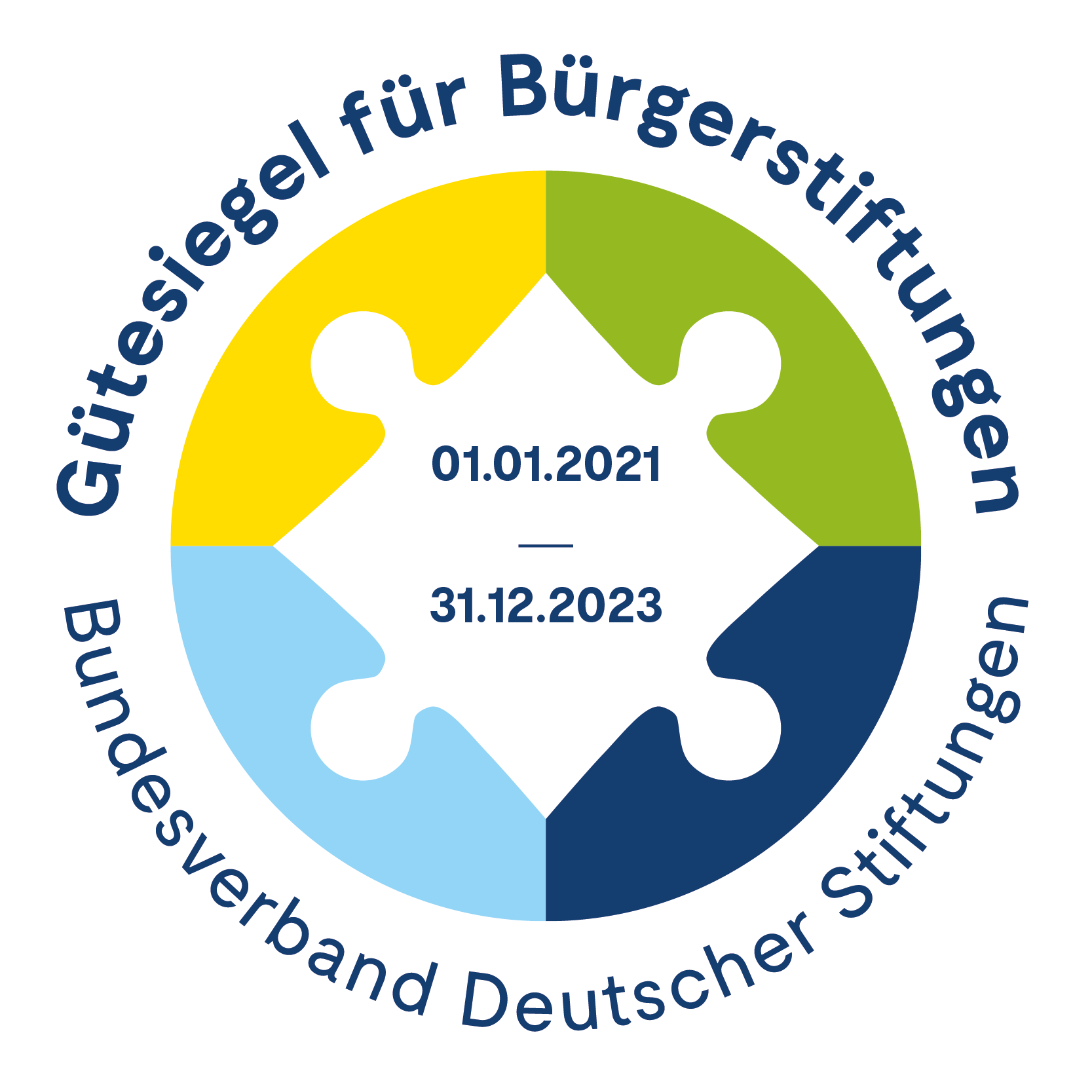 Gütesiegel für Bürgerstiftungen