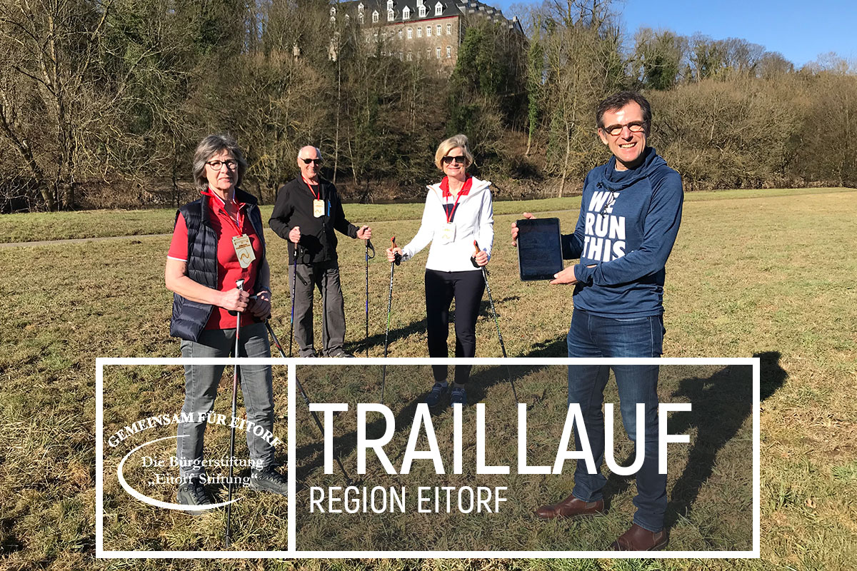 Eitorf Stiftung unterstützt Homepage Traillauf in der Region Eitorf!