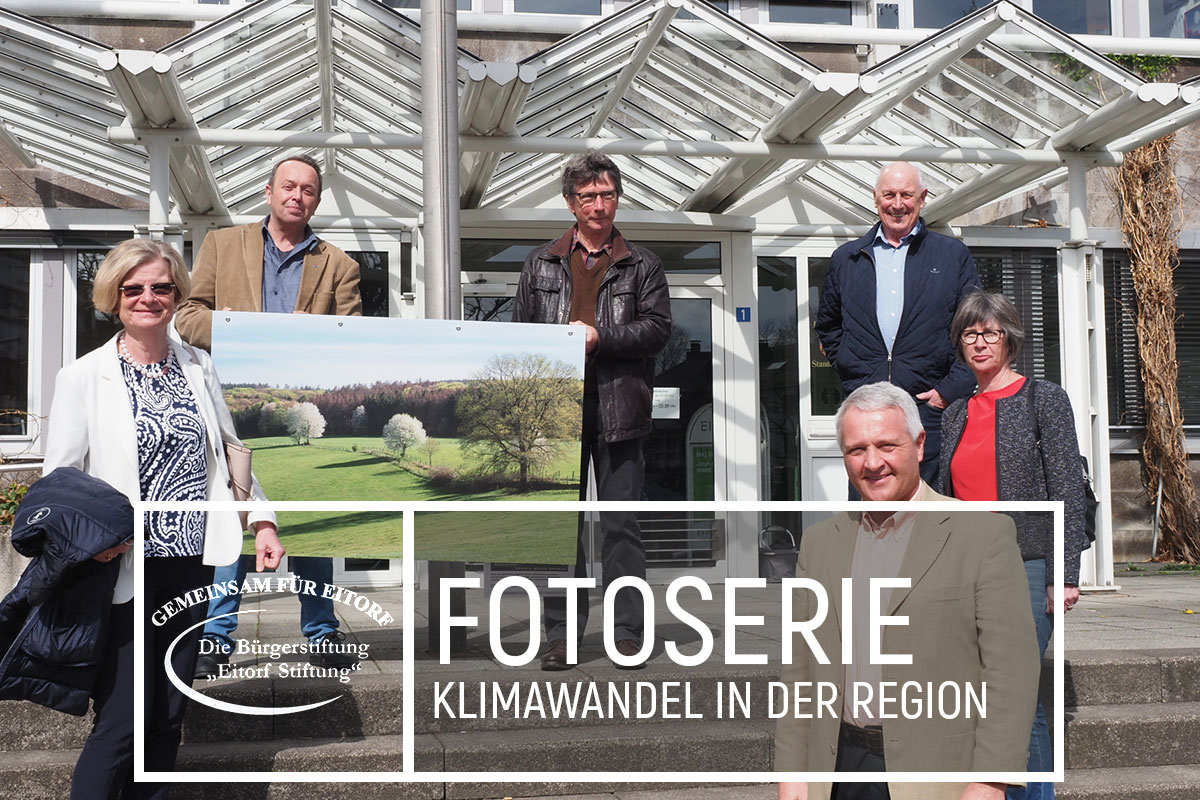 Fotoserie von Wolfgang Rupprecht zum Klimawandel in der Region