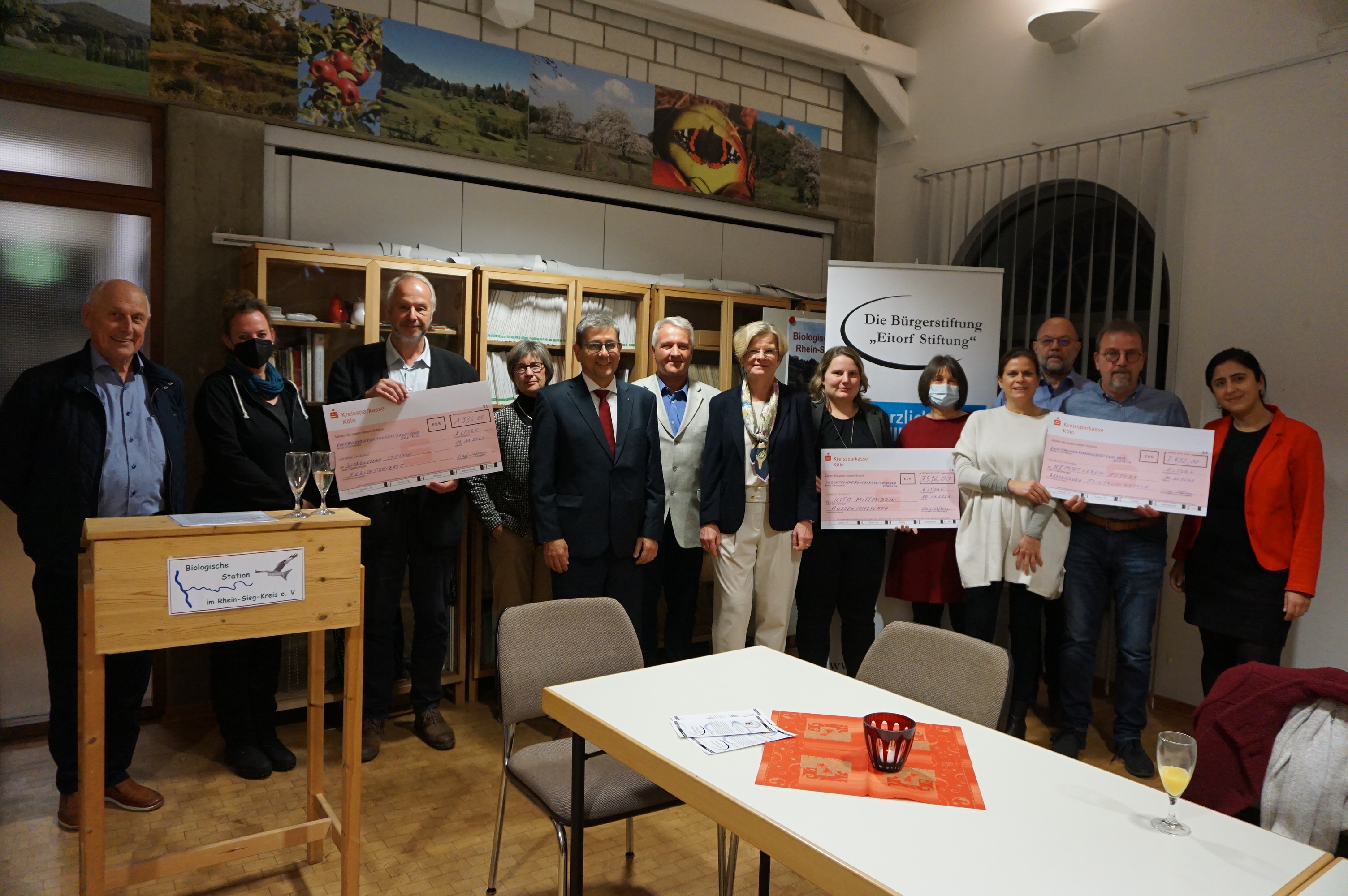 6. Spendenmarathon der Eitorf Stiftung – Endstand